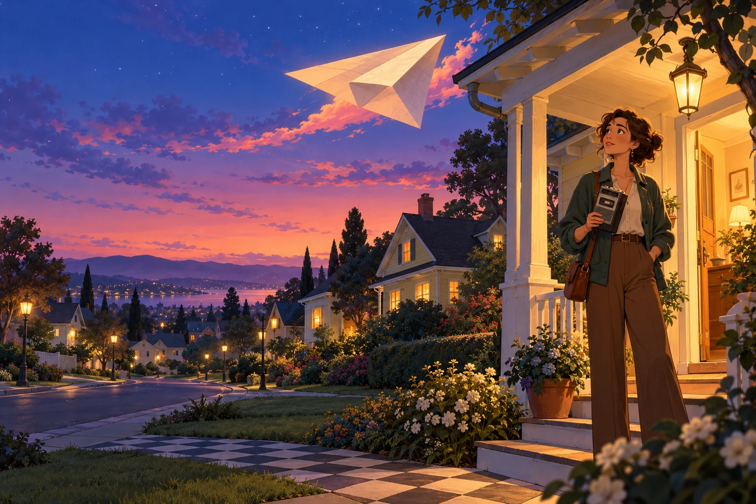 After the Porch Light concept artwork